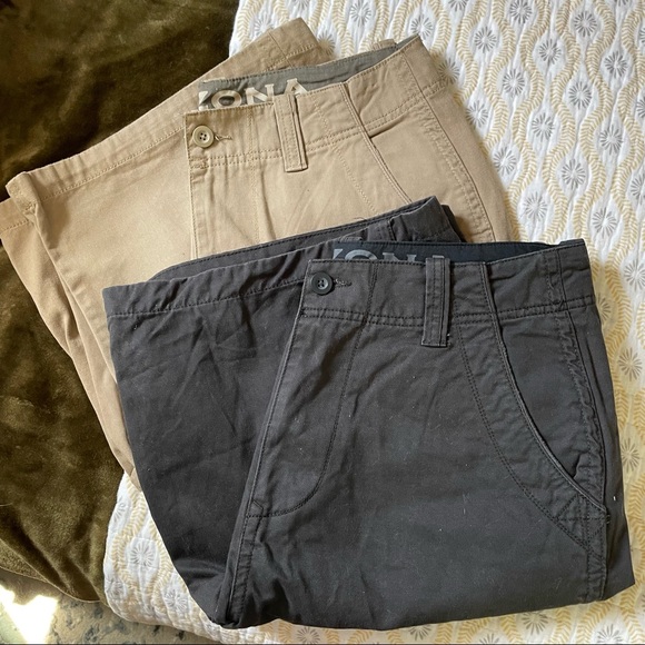 Arizona Jean Company Other - Arizona Shorts Bundle tan and gray size 33